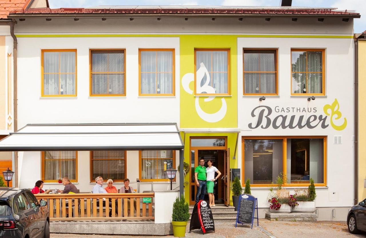 Gasthaus Bauer Grafenschlag Εξωτερικό φωτογραφία